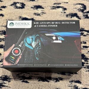 JMDHKK K18+ Anti Spy RF Bug Detector